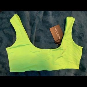 Pretty Little Thing bathing suit top
